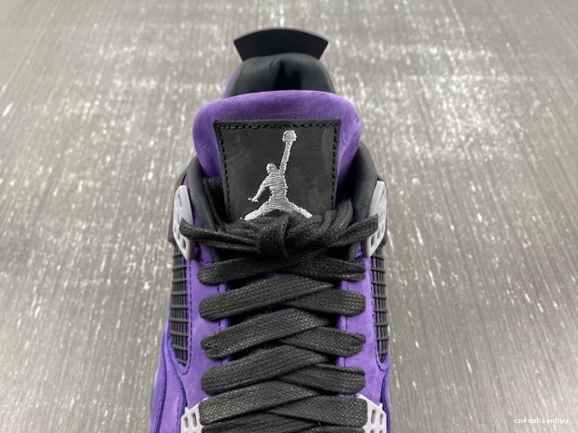Travis Scott x Jordan Suede Purple 4 Air 0919